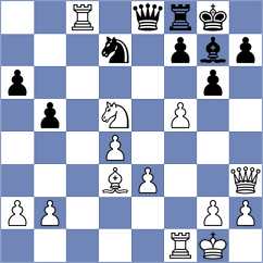 Bluebaum - Adewumi (chess.com INT, 2024)