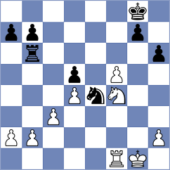 Adewumi - Skaric (chess.com INT, 2024)