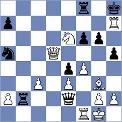 Zubkov - Fernandez Siles (chess.com INT, 2022)