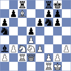 Zenin - Joubert (chess.com INT, 2022)