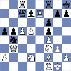 Obregon - Rostovtsev (Chess.com INT, 2021)