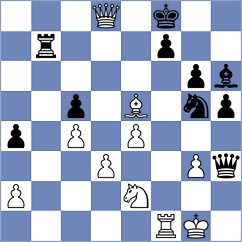 Michalczak - Tanenbaum (chess.com INT, 2023)