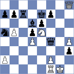 Zaksaite - Tasev (chess.com INT, 2022)