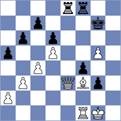 Vasques - Ostensen (chess.com INT, 2023)