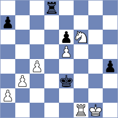 Sjoberg - Zaksaite (chess.com INT, 2022)