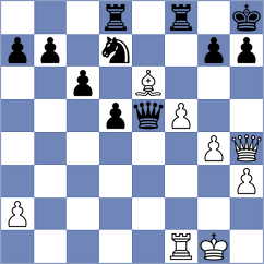 Kaufman - Henriquez Villagra (chess.com INT, 2023)