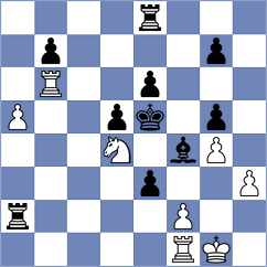 Rojas Salas - Pakleza (chess.com INT, 2021)