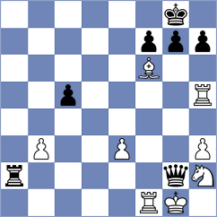 Ribeiro - Avila Pavas (chess.com INT, 2021)