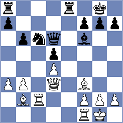 De Freitas - De Feijter (chess.com INT, 2021)