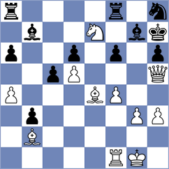 Matlakov - Bhandari (chess.com INT, 2023)