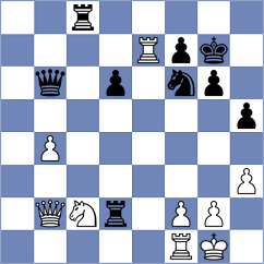 Antonova - Szabo (chess.com INT, 2022)