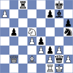 Zainullina - Hasman (chess.com INT, 2021)