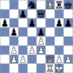 Barbosa - Lopez Gracia (chess.com INT, 2022)