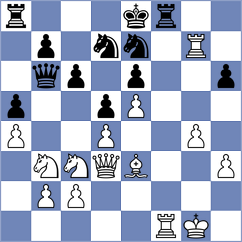 Tristan - Gabdushev (chess.com INT, 2021)