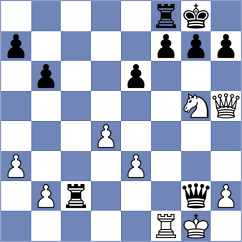 Vujic - Fernandez De La Vara (chess.com INT, 2022)