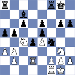 Bas Mas - Aradhya (chess.com INT, 2023)