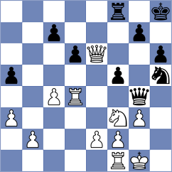 Mendoza - Osmonbekov (chess.com INT, 2023)