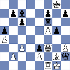 Silva - Ambartsumova (chess.com INT, 2021)