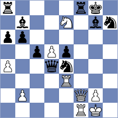 Derjabin - Jimenez (chess.com INT, 2023)