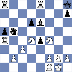 Amgalantengis - Berg (chess.com INT, 2021)