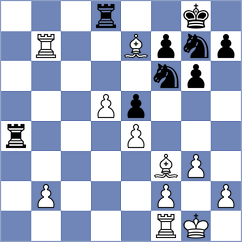 Budrewicz - Rohwer (chess.com INT, 2024)