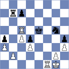 Haddouche - Estrada Nieto (chess.com INT, 2021)
