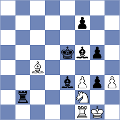 Pacheco Lugo - Iskusnyh (chess.com INT, 2021)