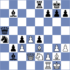 Medvegyne Balogh - Hansen (Chess.com INT, 2020)