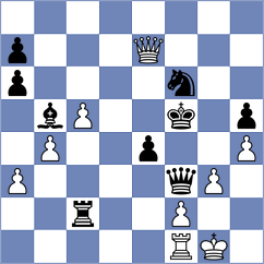 Santiago - Zubov (chess.com INT, 2020)