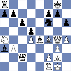 Lamotte Tavares - Yaniuk (chess.com INT, 2021)