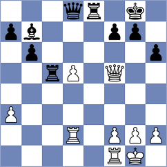 Van der Werf - Kaasen (chess.com INT, 2020)