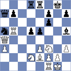 Haszon - Joubert (chess.com INT, 2023)