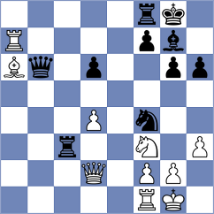 Liang - Dubov (chess.com INT, 2023)