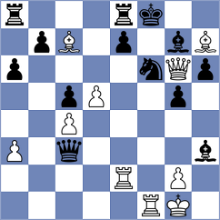 Kaiyrbekov - Avramidou (chess.com INT, 2021)