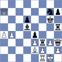 Mischuk - Narayanan (chess.com INT, 2023)
