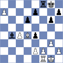 Garcia Garcia - Golubenko (chess.com INT, 2021)