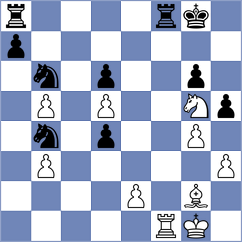 Stijve - Morgunov (chess.com INT, 2021)