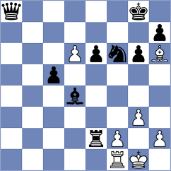 Sivakumar - Gimenez Aguirre (chess.com INT, 2023)