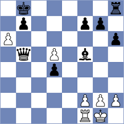 Bendayan Claros - Berglind (chess.com INT, 2021)
