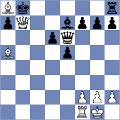 Ponce Cano - Van Dael (chess.com INT, 2022)