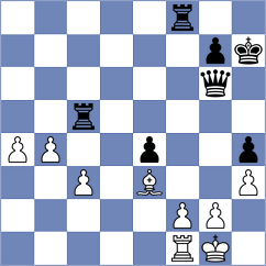 Araujo Filho - Omariev (chess.com INT, 2021)