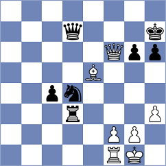 Gallegos - Golubev (chess.com INT, 2023)