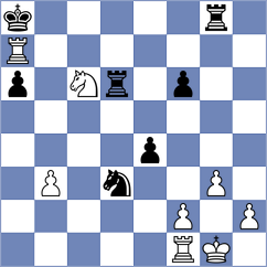 Barwinska - Hernandez Santos (chess.com INT, 2024)