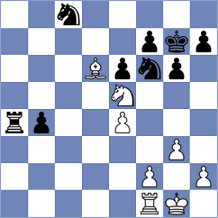 Michalski - Gonzalez Zharikov (chess.com INT, 2024)