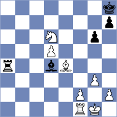 Ponizil - Dwilewicz (chess.com INT, 2023)