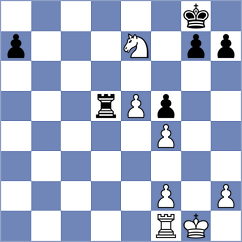Meza - Bernat (chess.com INT, 2022)