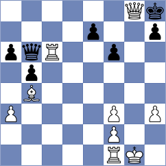 Cunha - Haussernot (chess.com INT, 2022)