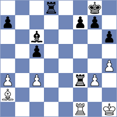 Leve - Potapova (chess.com INT, 2021)