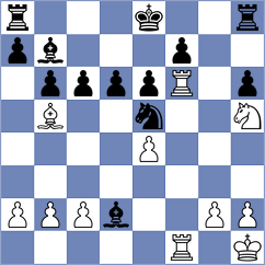Bennett - De Silva (chess.com INT, 2023)