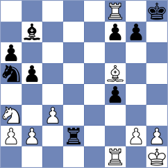 Bermejo Martinez - Ben Ghanem (chess.com INT, 2021)